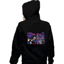 Load image into Gallery viewer, Daily_Deal_Shirts Zippered Hoodies, Unisex / Small / Black Classic Battle
