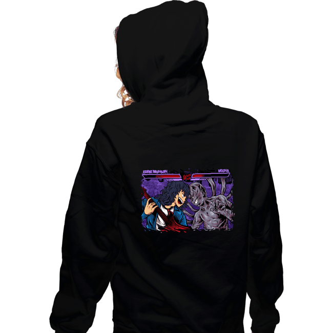 Daily_Deal_Shirts Zippered Hoodies, Unisex / Small / Black Classic Battle