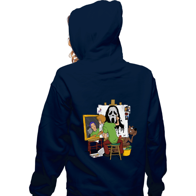 Secret_Shirts Zippered Hoodies, Unisex / Small / Navy The Killer Punk