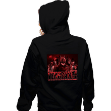 Load image into Gallery viewer, Secret_Shirts Zippered Hoodies, Unisex / Small / Black Experience Vengeance
