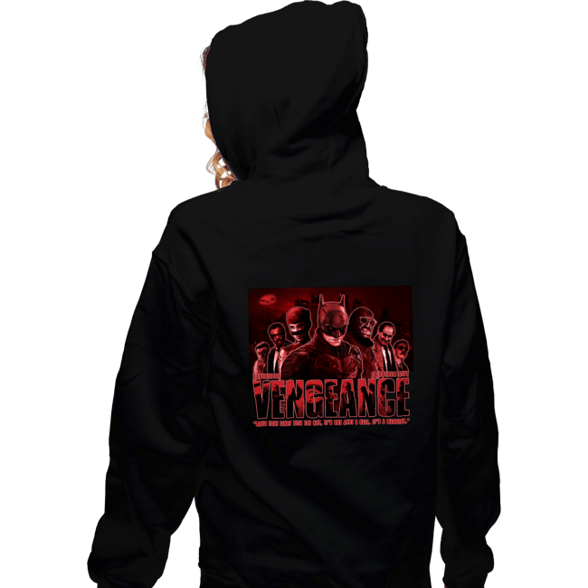 Secret_Shirts Zippered Hoodies, Unisex / Small / Black Experience Vengeance