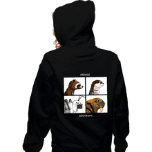 Load image into Gallery viewer, Daily_Deal_Shirts Zippered Hoodies, Unisex / Small / Black Batch 89 Days
