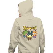 Load image into Gallery viewer, Secret_Shirts Zippered Hoodies, Unisex / Small / White Tamagucci
