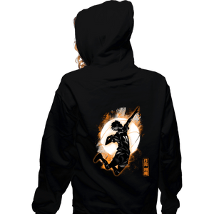 Shirts Zippered Hoodies, Unisex / Small / Black Cosmis Shoyo Hinata