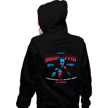 Load image into Gallery viewer, Daily_Deal_Shirts Zippered Hoodies, Unisex / Small / Black Thrawns MMA Gym
