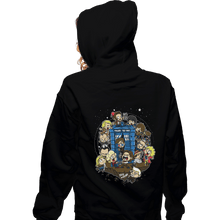 Load image into Gallery viewer, Shirts Zippered Hoodies, Unisex / Small / Black Let&#39;s Play Doctor
