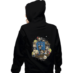 Shirts Zippered Hoodies, Unisex / Small / Black Let's Play Doctor