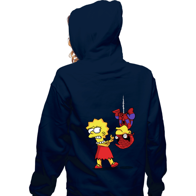 Daily_Deal_Shirts Zippered Hoodies, Unisex / Small / Navy Ugh