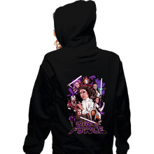 Load image into Gallery viewer, Shirts Zippered Hoodies, Unisex / Small / Black Girl Force

