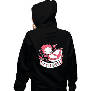 Shirts Zippered Hoodies, Unisex / Small / Black Ham Lover