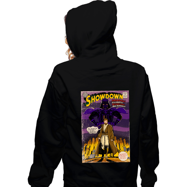 Secret_Shirts Zippered Hoodies, Unisex / Small / Black Showdown