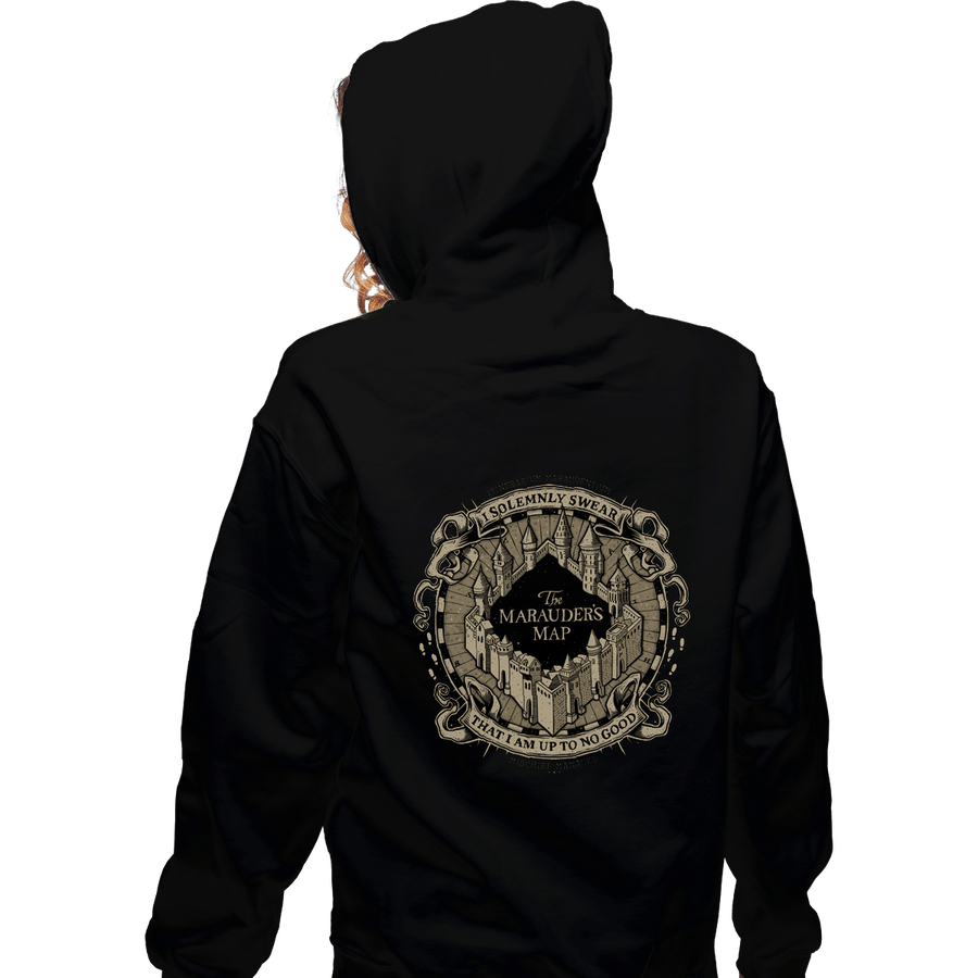 Shirts Zippered Hoodies, Unisex / Small / Black I Solemnly Swear