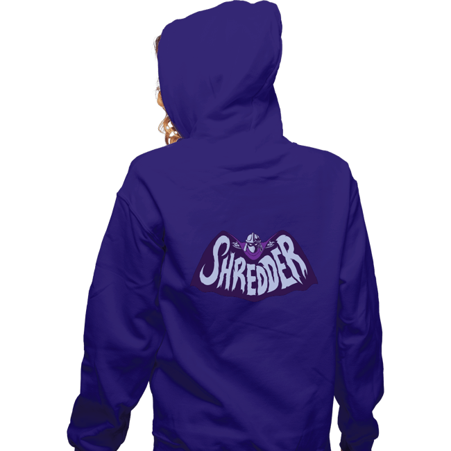 Secret_Shirts Zippered Hoodies, Unisex / Small / Violet Shredderman