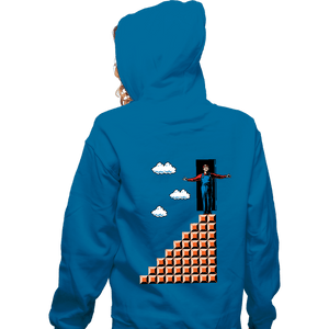 Shirts Zippered Hoodies, Unisex / Small / Royal Blue True Mario Show