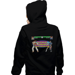 Shirts Zippered Hoodies, Unisex / Small / Black Street COVID Fighter