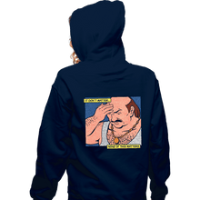 Load image into Gallery viewer, Last_Chance_Shirts Zippered Hoodies, Unisex / Small / Navy It Don&#39;t Matter
