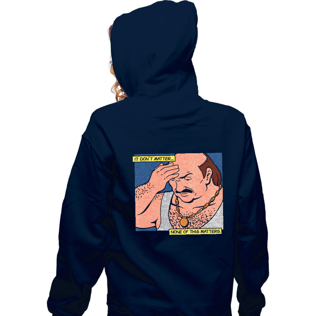 Last_Chance_Shirts Zippered Hoodies, Unisex / Small / Navy It Don't Matter