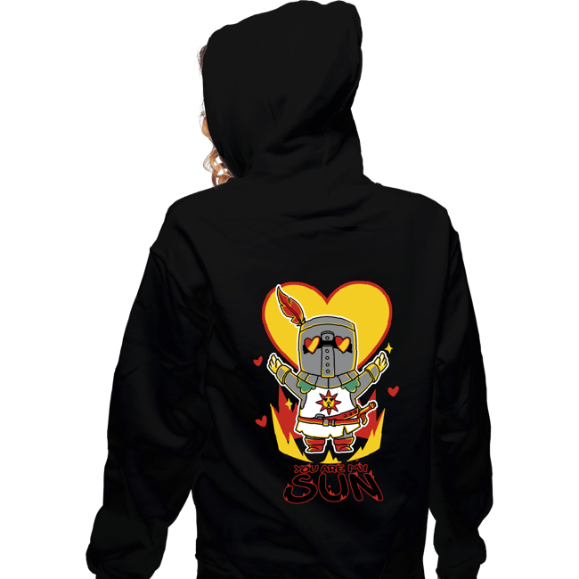 Daily_Deal_Shirts Zippered Hoodies, Unisex / Small / Black You Are My Sun