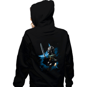 Daily_Deal_Shirts Zippered Hoodies, Unisex / Small / Black Galactic Clan