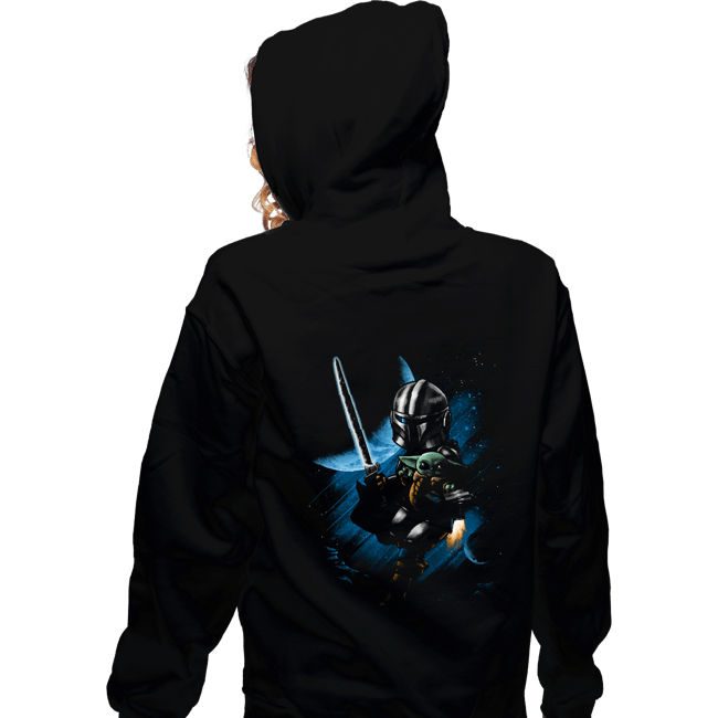 Daily_Deal_Shirts Zippered Hoodies, Unisex / Small / Black Galactic Clan