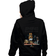 Load image into Gallery viewer, Shirts Zippered Hoodies, Unisex / Small / Black Led Falcon
