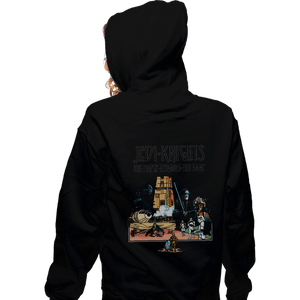 Shirts Zippered Hoodies, Unisex / Small / Black Led Falcon