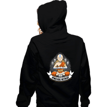 Load image into Gallery viewer, Shirts Zippered Hoodies, Unisex / Small / Black Spiritual Retreat
