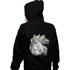 Shirts Zippered Hoodies, Unisex / Small / Black UniCORN