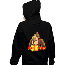 Load image into Gallery viewer, Daily_Deal_Shirts Zippered Hoodies, Unisex / Small / Black Banana Slamma!

