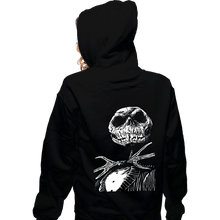 Load image into Gallery viewer, Shirts Zippered Hoodies, Unisex / Small / Black King Pumpkin
