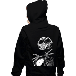 Shirts Zippered Hoodies, Unisex / Small / Black King Pumpkin