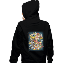 Load image into Gallery viewer, Shirts Zippered Hoodies, Unisex / Small / Black Villains
