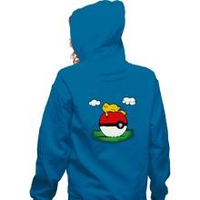 Load image into Gallery viewer, Shirts Zippered Hoodies, Unisex / Small / Royal Blue Pokehouse
