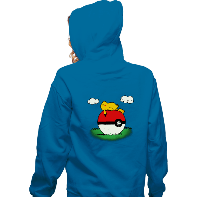 Shirts Zippered Hoodies, Unisex / Small / Royal Blue Pokehouse