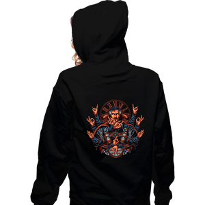 Daily_Deal_Shirts Zippered Hoodies, Unisex / Small / Black Strange Magic