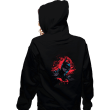 Load image into Gallery viewer, Daily_Deal_Shirts Zippered Hoodies, Unisex / Small / Black I Am Vengeance
