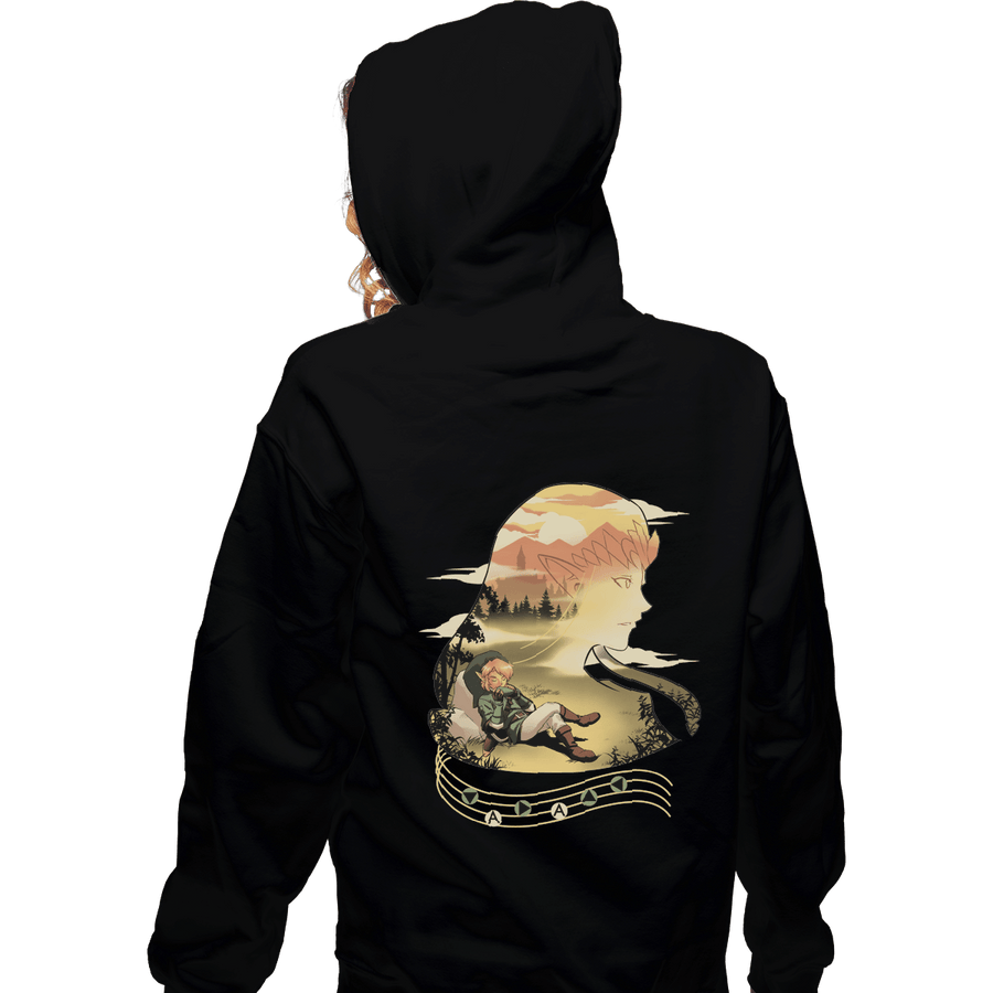 Shirts Zippered Hoodies, Unisex / Small / Black Hero Of Time