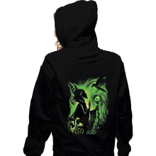 Load image into Gallery viewer, Shirts Zippered Hoodies, Unisex / Small / Black Mistress Of All Evil

