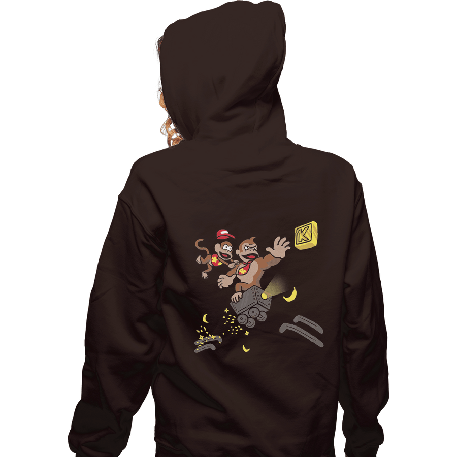 Shirts Zippered Hoodies, Unisex / Small / Dark Chocolate Life In The Mines