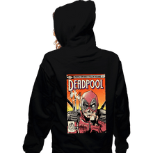 Load image into Gallery viewer, Secret_Shirts Zippered Hoodies, Unisex / Small / Black Dead Comics
