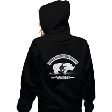Load image into Gallery viewer, Shirts Zippered Hoodies, Unisex / Small / Black Warm
