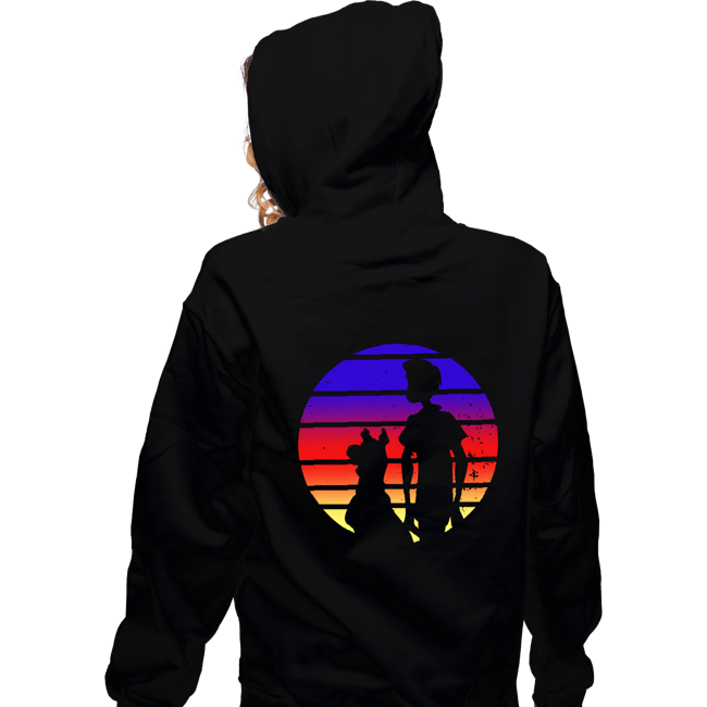 Secret_Shirts Zippered Hoodies, Unisex / Small / Black Shaggy And Scooby