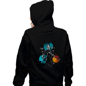 Daily_Deal_Shirts Zippered Hoodies, Unisex / Small / Black Avatar State