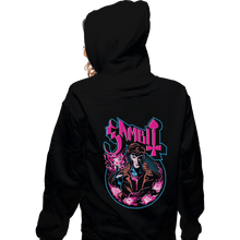 Load image into Gallery viewer, Shirts Pullover Hoodies, Unisex / Small / Black Uncanny Cajun
