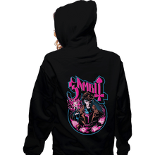 Load image into Gallery viewer, Shirts Pullover Hoodies, Unisex / Small / Black Uncanny Cajun
