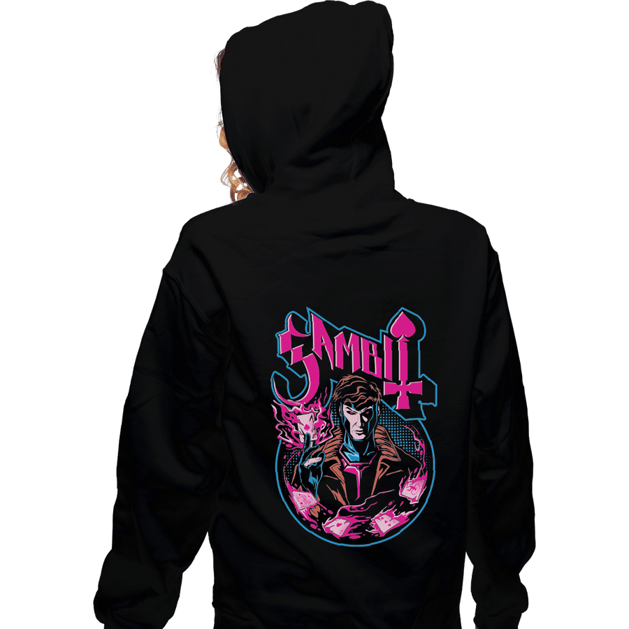 Shirts Pullover Hoodies, Unisex / Small / Black Uncanny Cajun