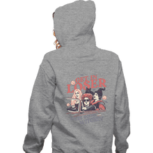 Load image into Gallery viewer, Daily_Deal_Shirts Zippered Hoodies, Unisex / Small / Sports Grey We&#39;re Going Witchin&#39;
