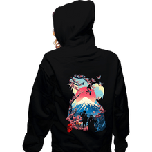 Load image into Gallery viewer, Daily_Deal_Shirts Zippered Hoodies, Unisex / Small / Black Ronin Rhythms
