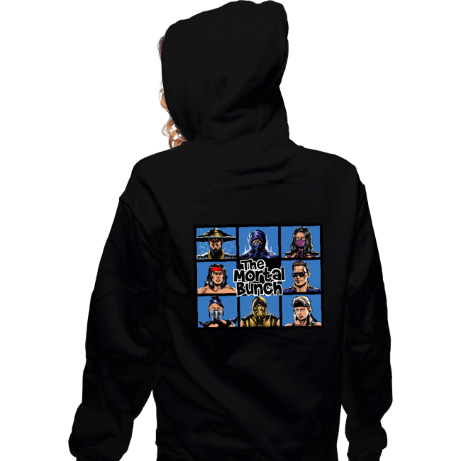 Secret_Shirts Zippered Hoodies, Unisex / Small / Black The Mortal Bunch