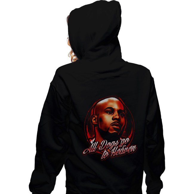 Last_Chance_Shirts Zippered Hoodies, Unisex / Small / Black All Dogs